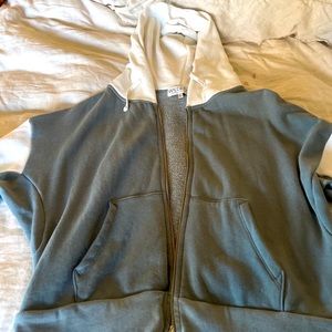 Wildfox zip up sweatshirt